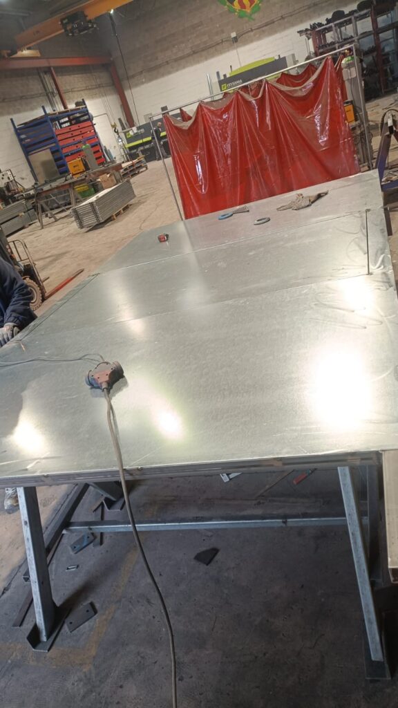 Suelo estampado terraza moderna