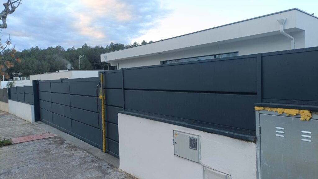 Hormigón estampado alta resistencia