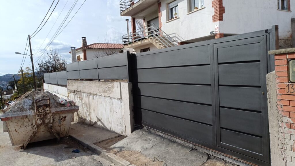 Pavimento impreso patio exterior