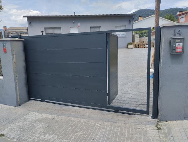 Hormigón impreso textura piedra natural