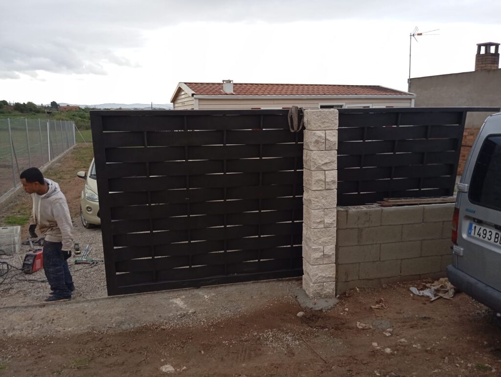 Hormigón decorativo zona piscina