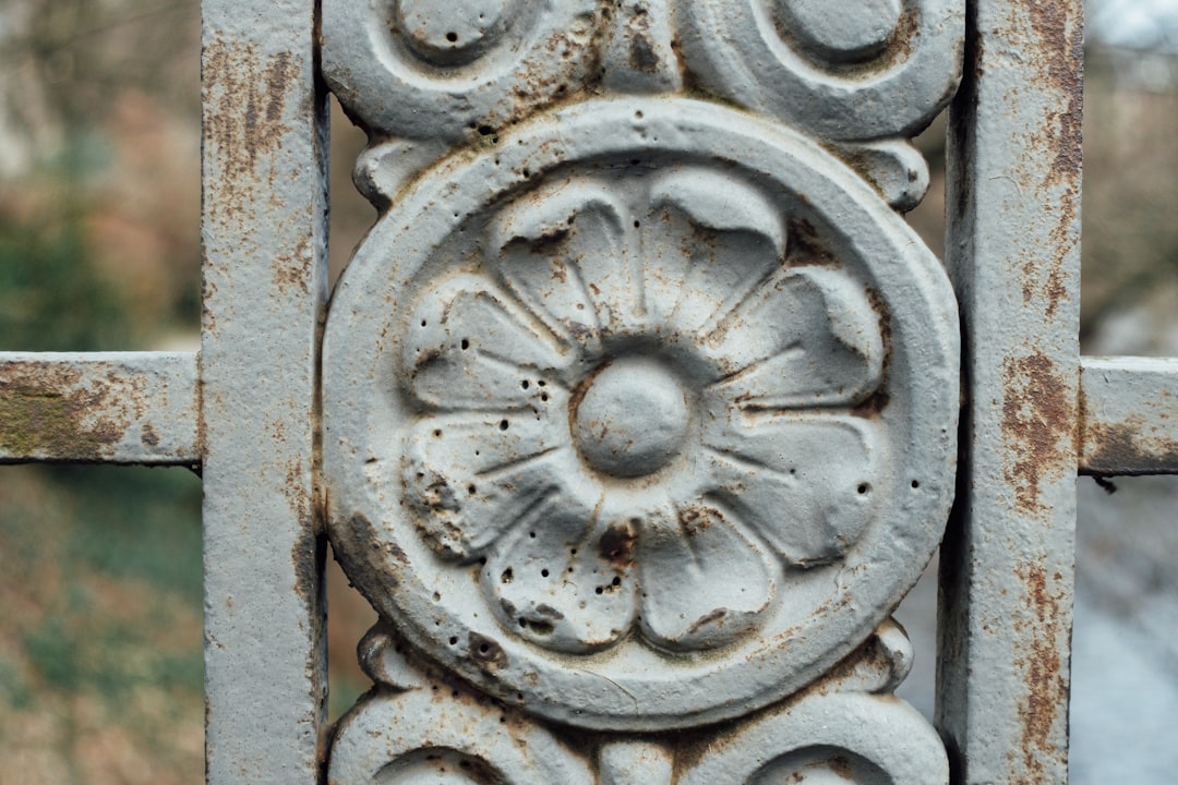 Hormigón decorativo espacio exterior