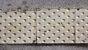 Hormigón impreso Vilassar de Mar instalado en suelo exterior