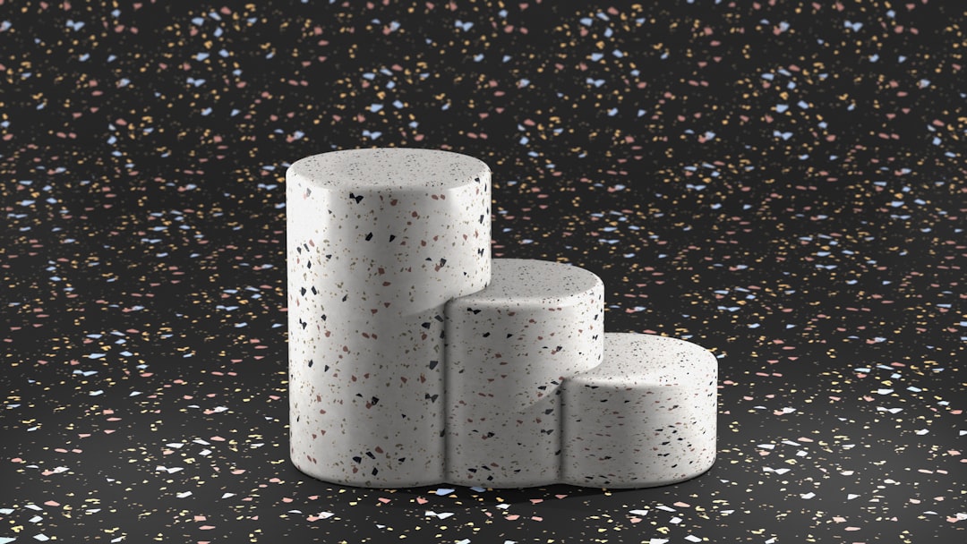 Hormigón impreso en invierno pavimento decorativo resistente
